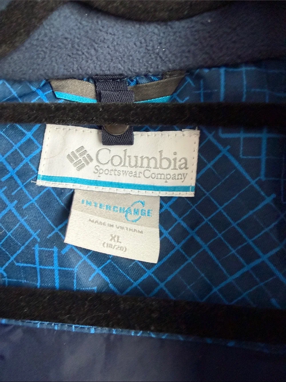 Columbia “youth” ski